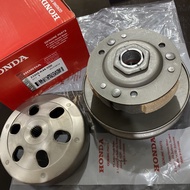 K44 Pully Assy Kampas Ganda Kopling Rumah Mangkok Beat Pop Street Esp New FI Scoopy F1 Baru LED Moto