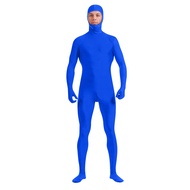 NEW New Full Body Zentai Suit Costume For Halloween Men Second Skin Tight Suits Spandex Nylon Bodysu