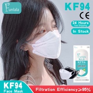 50/100pcs KF94 Face Mask Made in Korea 4ply Medical Face Mask Original Dust Mask (ready Stock)