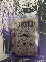 OP05-119 Monkey D. Luffy SEC Wanted ALT art