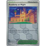 Academy at Night - 054/064 - Uncommon Reverse Holo Shrouded Fable Reverse Holo Singles