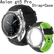 Aolon gt5 Pro SmartWatch Strap Case Screen Protector Cover Shell For Aolon gt5 Pro Band Straps Wrist