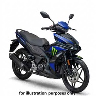 VOGE FR150 cover set aksesori accessory Monser Energi Hitam Rapido New Baru sticker tanam