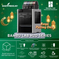 Bambu Lab H2D Series 3D Printer