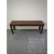 [SG Seller] Solid Oak Dining Bench/ Solid Wood Dning Chair/1.2m Long Bench