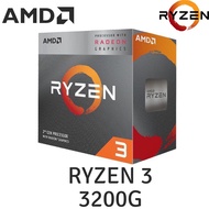 CPU AMD RYZEN 3 / 5 / 9 CPU PROCESSOR [ 3500 / 3600 / 3600X / 4650G / 5600G / 5600X / 5700G / 5800X / 5900X / 5950X