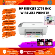 HP 2875 Deskjet All-In-One Wifi Inkjet Printer - Print/Scan/Copy/Wifi/ budget printer