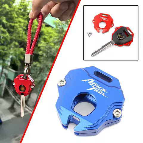 Motorcycle Keyring Key Chain Cover Case Shell For HONDA Africa Twin CRF1100L CRF1000L XRV750 XRV 750