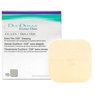 Duoderm Extra Thin CGF 10cm x 10cm (1 Box - 10 pcs)