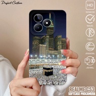 Softcase REALME C53hp - REALME C53 Casing (ISLMC) Silicone REALME C53hp - Case REALME C53hp - Casing