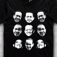 Parody Bahlil Grid Style T-Shirt - Cute Viral Meme Shirt for Men Wanita - Cotton Combed 30s