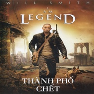 DVD9 IMPORTED STORY MOVIE: THE CITY OF DEATH - I AM LEGEND