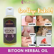 Original Bitoon Herbal Pure Extract Oil:  Effective Pantanggal ng Bukol at Gamot sa Goiter