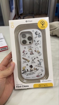 iFace PEANUTS/Snoopy iPhone 16 Pro Case (MagSafe Compatible)