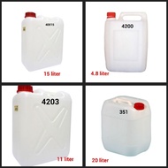 HDPE JERRY CAN / WATER STORAGE / TONG AIR