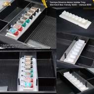 Tamiya Motor Dynamo Divider Holder Tray Drawer Box Small Slot Box HJH - Versus 8010 - Meiho Trendy 8