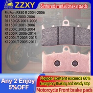 1 Set Front Sintered Metal Brake Pads For BMW R850 R 04-06 R1100 S 00-06 R1150 GS 01-06 R1150 R 01-0