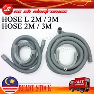WASHING MACHINE / DRAIN HOSE / OUTLET HOSE / DRAIN HOSE L / OUTLET HOSE L 2M 3M