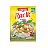 Indofood Bumbu Racik 1 Renceng isi 10 Sachet - Bumbu Racik Sayur Sop - Bumbu Racik Sayur Asem - Bumb