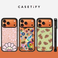 Colorful Smiling Sunflower Acrylic Phone Case For iPhone 1 7Pro Max 17 Air 16 Plus 15 14 13 12 Shock