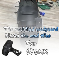 Fit For 675SR 675SR-R 675NK 675 SR SR-R NK 675SRR 2024 2025 Motorcycle Accessories Rear Fender Mudgu