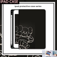 FOR IPad 6th Generation Case with Pencil Holder Ipad Air 1st 2nd 3rd 4th 5th Gen Case Ipad AIR4 Air5 10.9 ipad 9th 8th IPAD10 Pro 11 10.5 9.7 Inch Cover Ipad Mini 6 5 4 3 2 1 Case