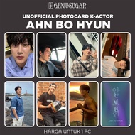 [KOREAN ACTOR] AHN BO HYUN PHOTOCARD UNOFFICIAL
