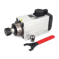 New update HQD CNC Spindle GDF60-18Z 4.5-6KW Air Cooled Spindle Motor 380V 220V 18000rpm ER32 300Hz 