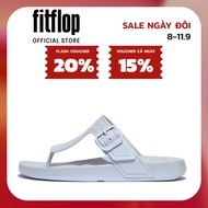 Dép Xỏ Ngón Nữ FitFlop IQUSHION - Pearlized Skywash Blue - HI2-B05