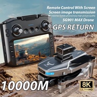 FOR Drone Xiaomi SG901 MAX GPS Drone Professional 8K Aerial HD Avoiding Obstacle with Large Screen R