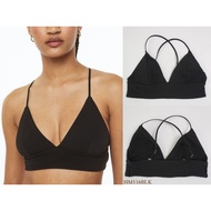 HM.Swedia Women's Thin Foam Underwire Bra FULL CUP 30B 32B 36C Underwire / Underwear Bra HM116BLK