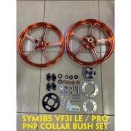 RAPIDO 525 SPORT RIM PNP SYM185 VF3I LE PRO & PNP BUSH COLLER SET VF3I LE