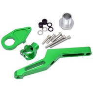 ชุดอุปกรณ์กันกระแทกพวงมาลัย2021คาร์บอนไฟเบอร์ Bracekt สำหรับ Kawasaki 600cc 636cc ZX6R ZX-6R ZX636 2