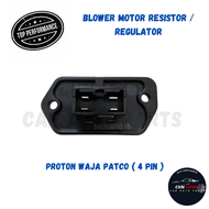 PROTON WAJA PATCO SYSTEM 4 PIN AIRCOND BLOWER MOTOR RESISTOR / REGULATOR
