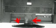 附螺絲《原廠專用腳架座》  SANYO 三洋  SMT-42KE3