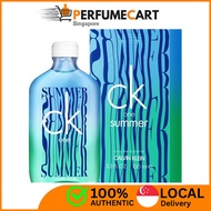 CALVIN KLEIN CK ONE SUMMER 2021 EDT FOR UNISEX 100ml Tester [Brand New 100% Authentic Perfume Cart]