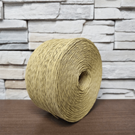 Red Black 1mm2mm Millimeter Paper Rope Leather Packaging Environmentally Friendly Fsc Woven Paper Ro