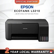 Epson EcoTank L3210 A4 All-in-One Ink Tank Color Printer