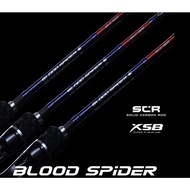 EUPRO BLOOD SPIDER SPINNING/ BAITCASTING (BC) FISHING ROD