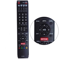 GB118WJSA Smart TV Remote Control Fit for Sharp Aquos TV GB005WJSA GB004WJS GA890WJSA LC60C6600U LC6