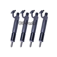 4pcs Fuel Injector 6202-13-3110 for Komatsu PC220-5 PC200-6 Excavator SA6D95L 4D95LE 4D95S Engine