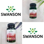 [Swanson] High Potency CoQ10 100 mg 50 100 Softgels CoQ10