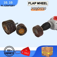 P80/P120 Flap wheel Sand paper 👍