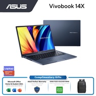 ASUS Vivobook 14X (M1403QA) AMD Ryzen™ 5 5600H/8GB/512GB SSD/14" WUXGA/AMD Radeon™ Vega 7 Graphics (M1403Q-ALY081WS)