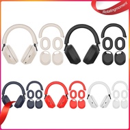 ❤ RotatingMoment  Headphone Case Headphone Protective Case Silicone Headset Headbeam Sleeve Earpad Covers for Sony WH-1000XM5 Headphones