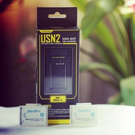 (Sony ZV-1 RX100vii ) Nitecore USN2 for Sony BX1 Sony ZV-1 RX100 ทุกรุ่น ที่ใช้แบต np-bx1 x zv1 RX10