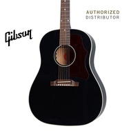 GIBSON 50S J-45 ORIGINAL ACOUSTIC-ELECTRIC GUITAR - EBONY / VINTAGE SUNBURST (J45)