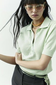 maison KEEPS | Kiko Knitted Tops เสื้อโปโลไหมพรม