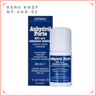 Anhydrol Forte Lăn Khử Mùi Anhydrol Forte Roll On 60ml  - SẢN PHẨM ĐƯỢC CHỌN LỌC YÊU THÍCH TRÊN THỊ 