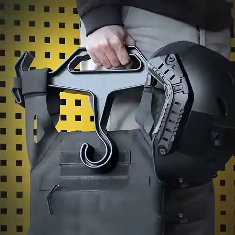 Tactical Heavy-duty Clothes Hanger, Multifunctional Bulletproof Vest, Bulletproof Vest Bracket, Outd